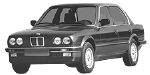 BMW E30 B2027 Fault Code