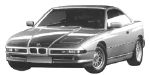 BMW E31 B2027 Fault Code
