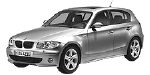 BMW E87 B2027 Fault Code